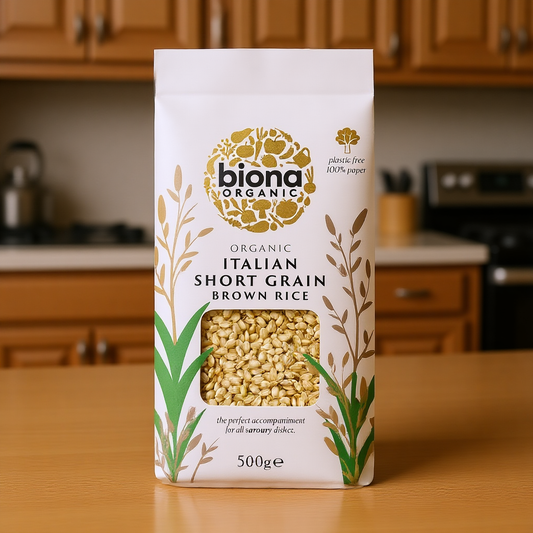 Organic Italian Rice - Brown - Short Grain