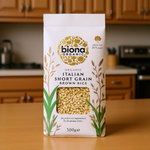 Organic Italian Rice - Brown - Short Grain