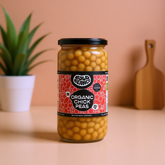 Organic Chickpeas