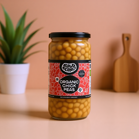 Organic Chickpeas