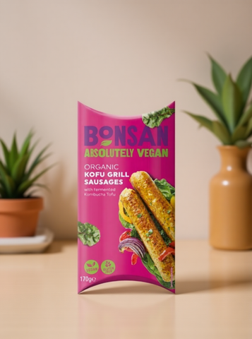 Organic Vegan Kofu Sausages