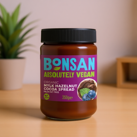 Organic Vegan Mylk Hazelnut Cocoa Spread