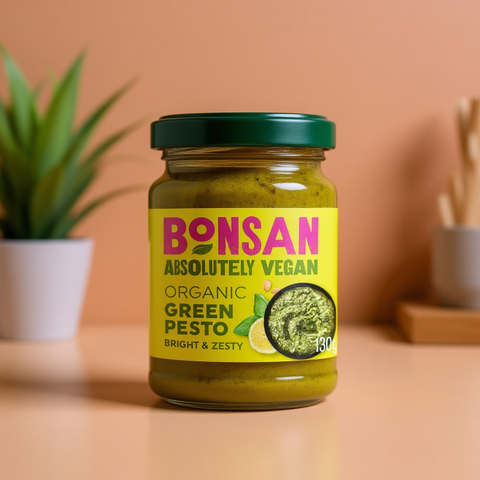 Organic Vegan Green Pesto