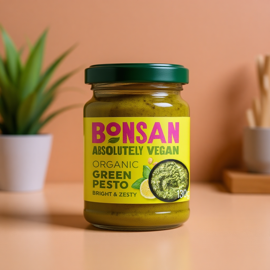 Organic Vegan Green Pesto