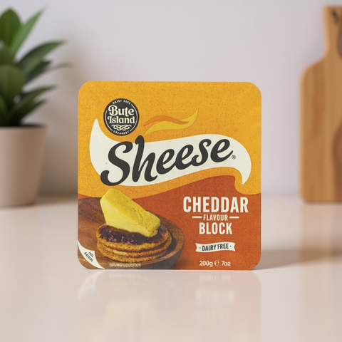 Cheddar Flavour Block