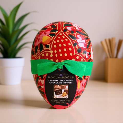 Honeycomb Caramel Small Easter Egg