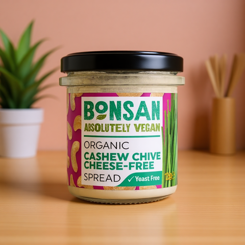 Cashew Chive Cheese-Free Spread Organic Vegan
