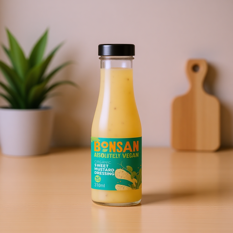 Organic Vegan Sweet Mustard Dressing