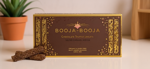 Salted Caramel Mocha 10 Truffle Loglets