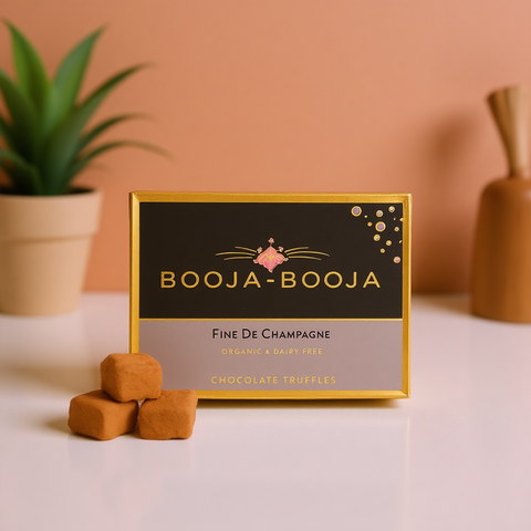 Fine de Champagne Chocolate Truffles