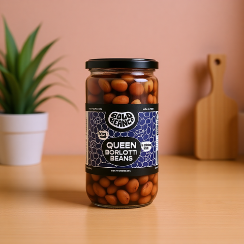 Queen Borlotti Beans