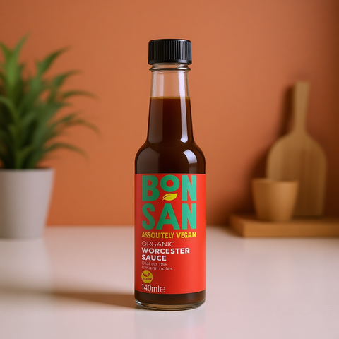 Organic Vegan Worcester Sauce