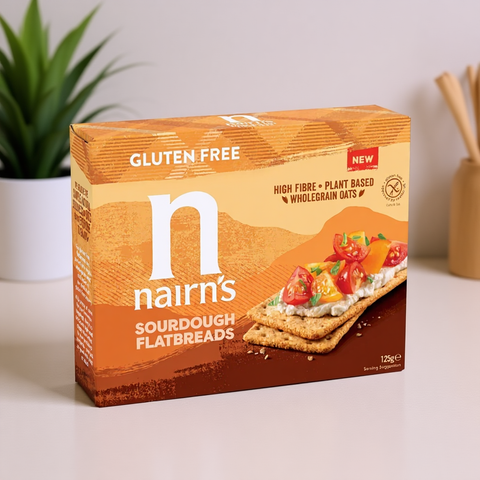 Nairn's Gluten Free Sourdough Flatbreads