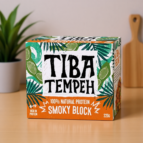 Smoky Tempeh Block