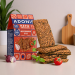 Keto Mediterranean Crackers