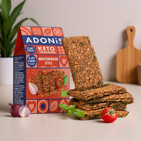 Keto Mediterranean Crackers