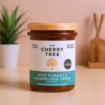 Spicy Tomato and Caramelised Onion Chutney