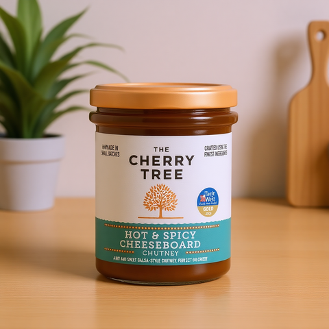 Hot & Spicy Cheeseboard Chutney