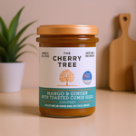 Mango and Ginger Chutney with Toasted Cumin Seeds