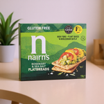 Gluten Free Rosemary Sea Salt Flatbreads