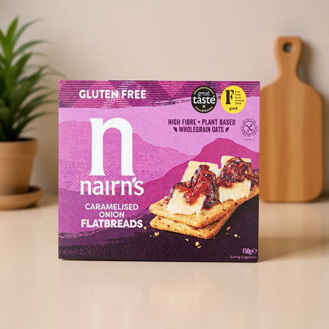 Gluten Free Caramelised Onion Flatbreads