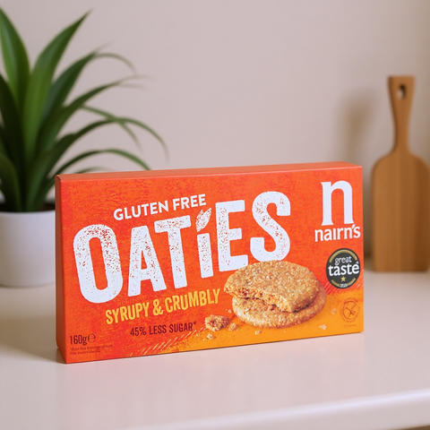Gluten Free Oaties