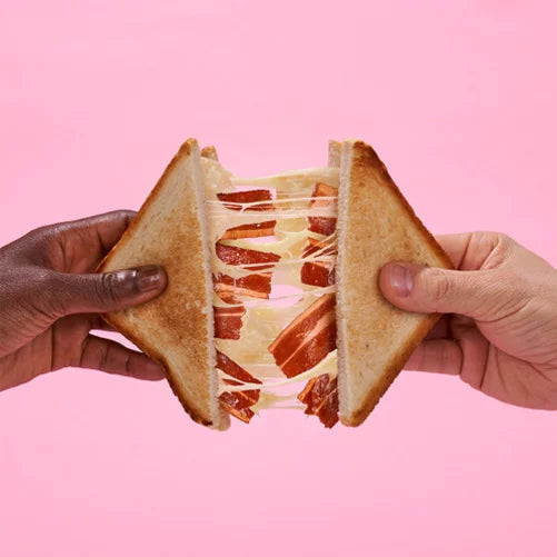 Plant-based Bacon Smoked