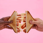 Plant-based Bacon Smoked
