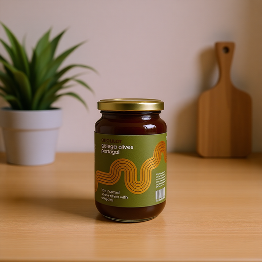 Portugal Galega Olives Jar