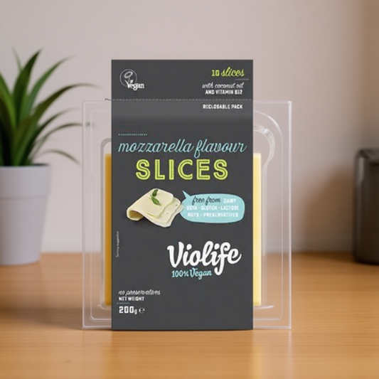 Mozzarella Flavour Slices