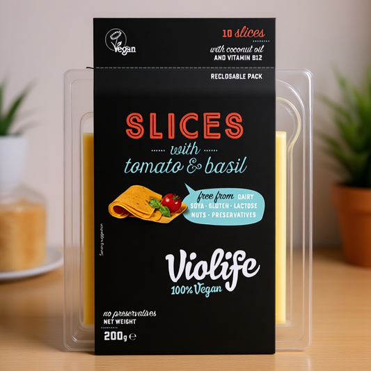 Tomato & Basil Flavour Slices